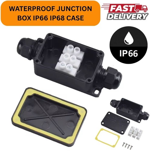 Waterproof junction box ip66 - junction,