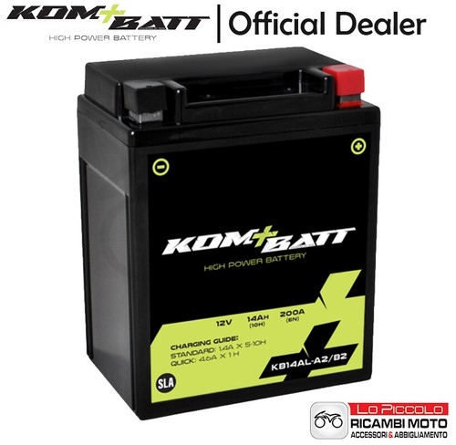 Kombatt sealed gel - sealed, battery