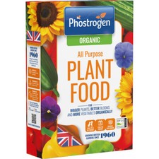 Phostrogen Organic All Purpose Plant Food For Healthier Plants - 800g - SBM