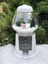 Gumball Dreams Classic Gumball Machine / Candy Dispenser - White