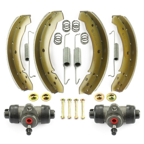 Drum brake set - brake, shoes