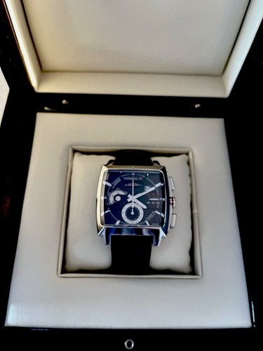 Men tag heuer monaco with - heuer, ls