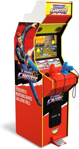 Arcade1up time crisis - time,