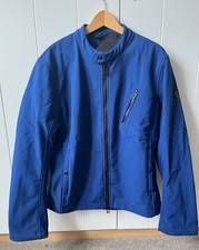 BELSTAFF Parkham Blue Soft Shell Jacket, IT52 (XL), NWT