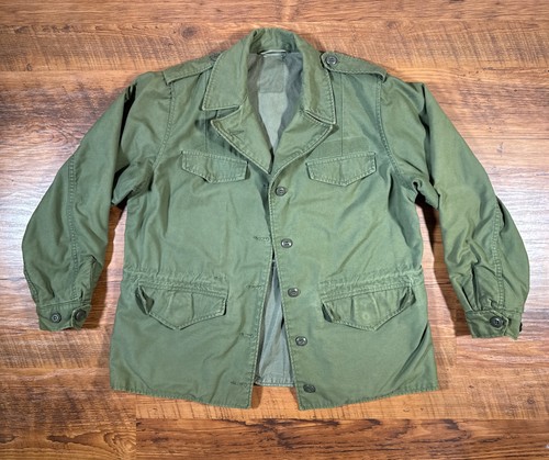 Vintage m43 field jacket - m43, sz