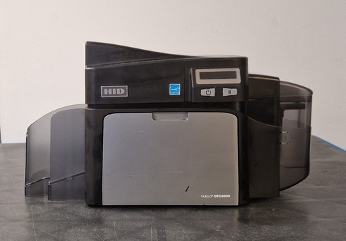 Fargo dtc4000 single sided - single-sided, id