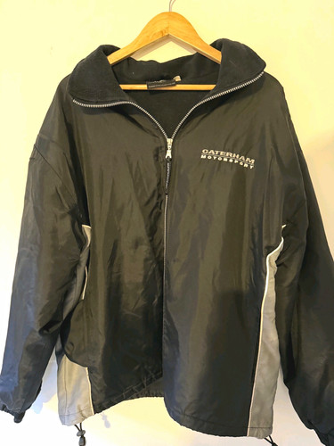 Caterham motorsport fleece - motorsport,