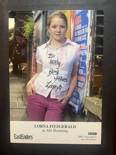 Eastenders cast card film - cast,
