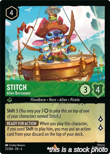 Stitch alien buccaneer 6 - alien,