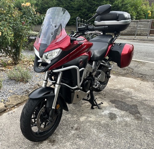 Honda vfr 800x - vfr,