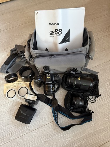 Olympus om101 power focus - olympus,