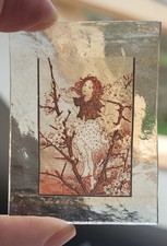 Stained glass Fairy piece