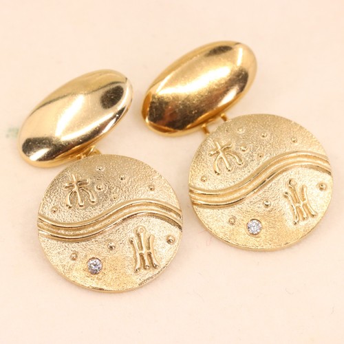 Vintage 9ct hallmarked ola - hallmarked,