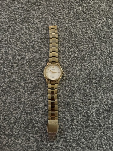 Mens seiko 7n42 0ey0 - mens, quartz