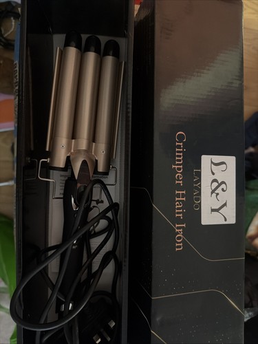 Layado hair crimper and - hair,