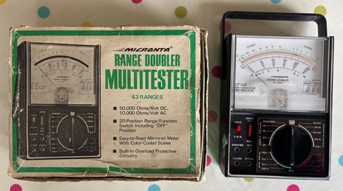 Micronta range doubler - micronta,