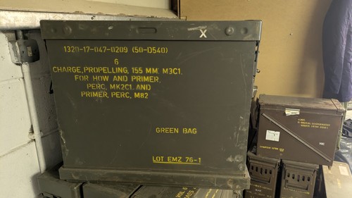 Metal ammo box - metal,
