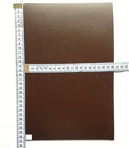Brown semi veg tan - brown, split
