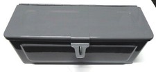 TOOL BOX - GREY. COMPATIBLE WITH: MASSEY FERGUSON / FERGUSON (VARIOUS, SEE LIST)