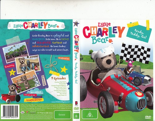 Little charley bear ready - little, bear-ready