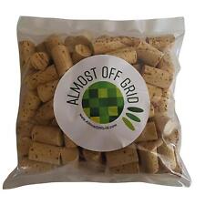 100 x Straight Wine Bottle Corks - Natural High Quality