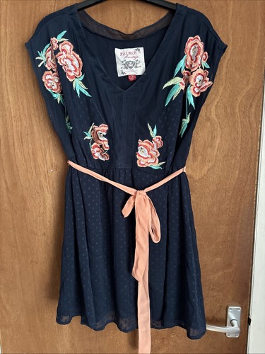Matalan size blue falmer - blue,