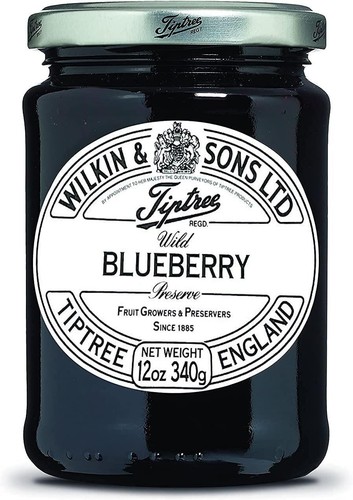 Tiptree blueberry conserve - tiptree, jam
