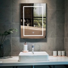 Bathroom Mirror Cabinet LED