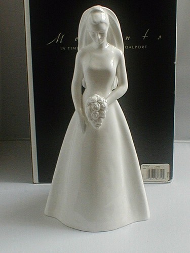 Coalport the bride - the, bride.