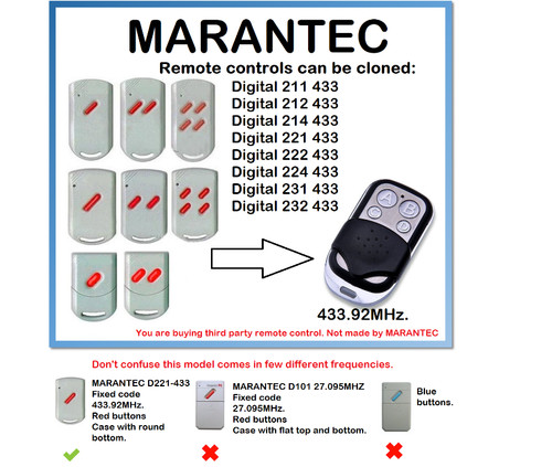 Marantec digital garage door - digital,
