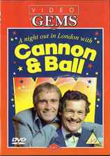 CANNON AND BALL DVD - LIVE AT THE DOMINION THEATRE LONDON 1980 - NEW/SEALED
