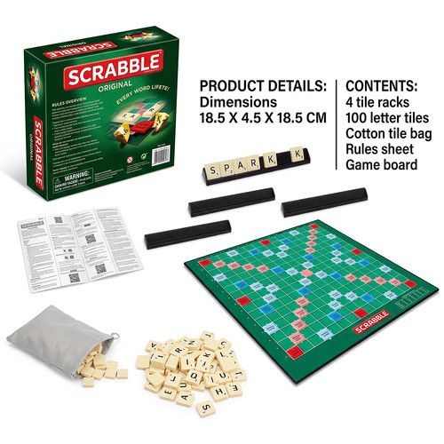 Scrabble original classic - scrabble,