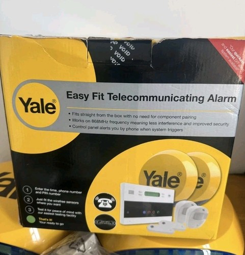 Yale alarms easy - yale, fit