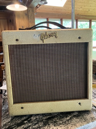 1957 gibson ga5 - les, paul