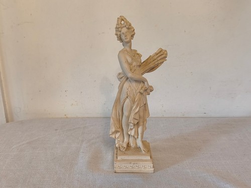 Vintage alabaster sculpture - vintage,