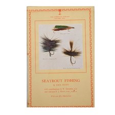 Vintage Fishing Book, Seatrout