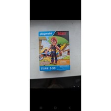 Playmobil Asterix & Obelix Figures 2 Pack Lot: Playmobil 71547 & 71549 NEW