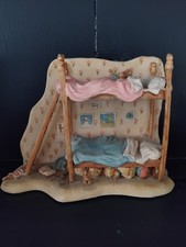 Vintage Brambly Hedge Bunkbed Ornament, Border Fine Arts, BH35