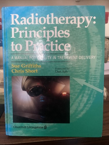 Rare radiotherapy book - rare,