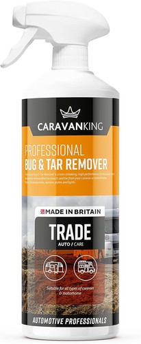 Bug tar remover spray - &,