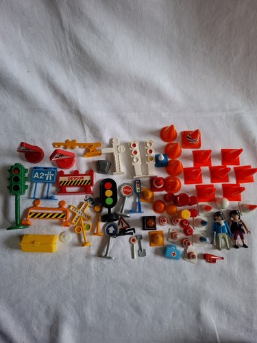 Playmobil construction bundle - playmobil,