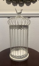 Beautiful Ivory Bird Cage