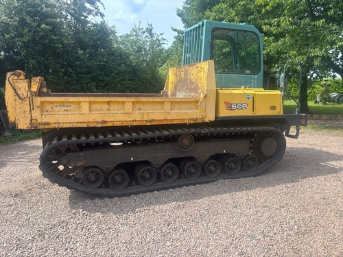 Yanmar c50r tracked dumper - tracked,