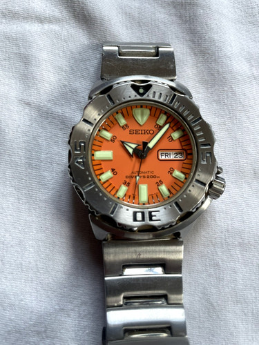 Seiko monster 1st - monster, gen