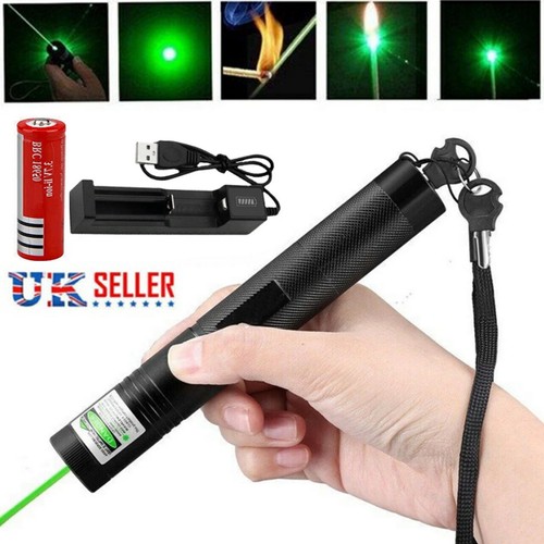 Rechargable laser pointer pen - laser,