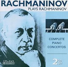 Complete Piano Concertos von Rachmaninoff,Sergej, Phi... | CD | Zustand sehr gut