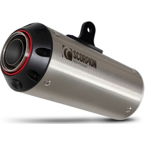 Scorpion red power stainless - red,
