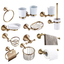 Antique Brass Bathroom