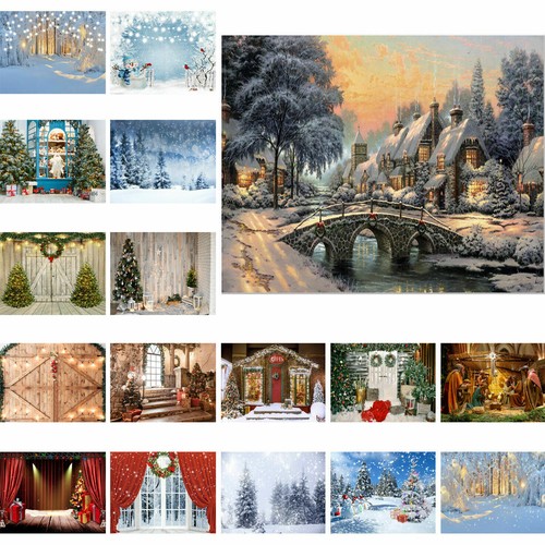 Winter snow scene - scene, backdrop