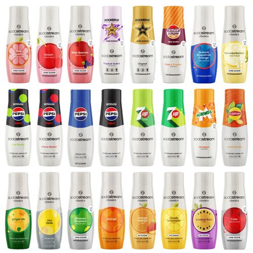 Sodastream syrups - sodastream,